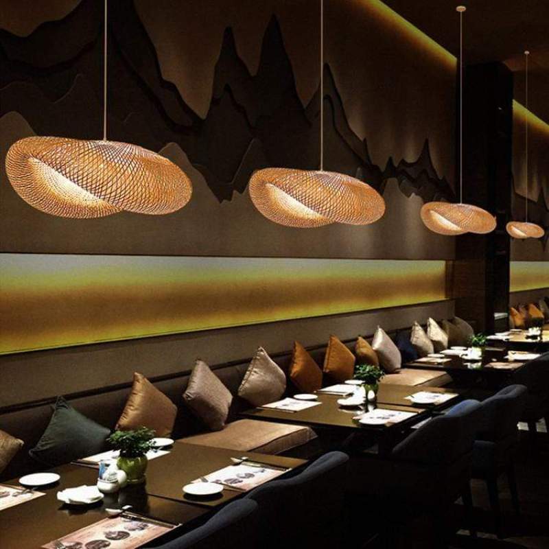 ArborGlow | Bamboo LED Pendant Light