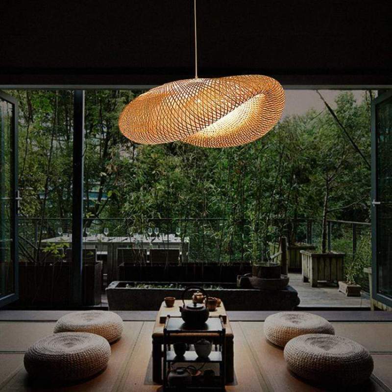 ArborGlow | Bamboo LED Pendant Light