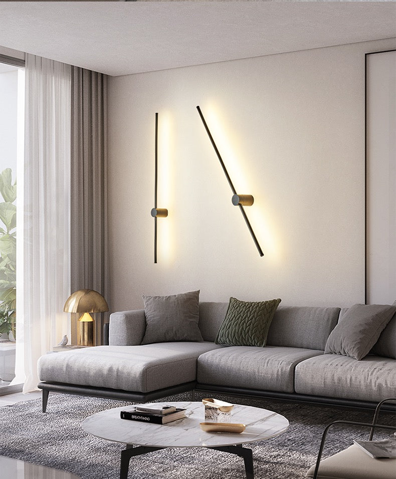 AstraLume Moderne Eisen-Wandlampe für Pfostenleuchten