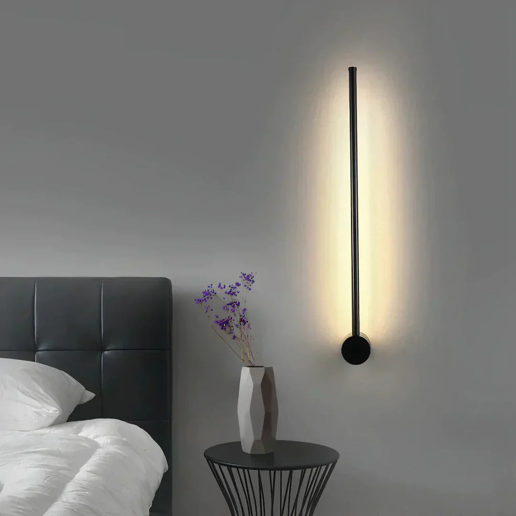 AstraLume Moderne Eisen-Wandlampe für Pfostenleuchten