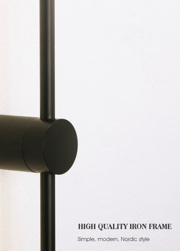 AstraLume Moderne Eisen-Wandlampe für Pfostenleuchten