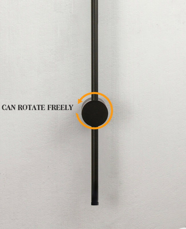 AstraLume Moderne Eisen-Wandlampe für Pfostenleuchten